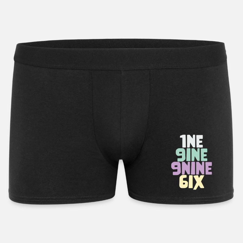 Millésime 1996 - Boxer Homme - noir