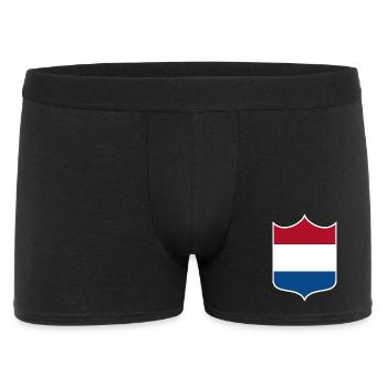 Pays-Bas - Boxer Homme - noir - Devant