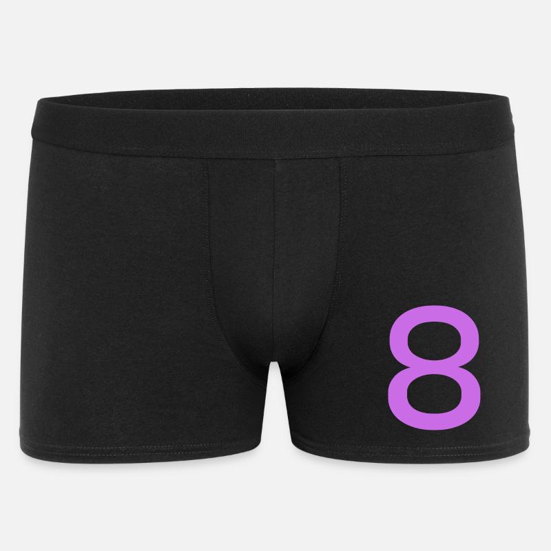 8 - Men's Boxer Shorts - black