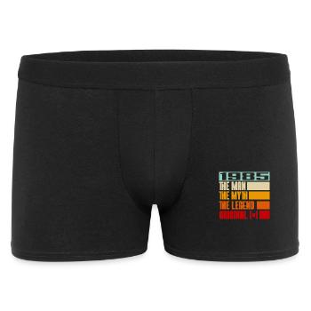 1985 L’homme Le Mythe La Legende - Boxer Homme - noir - Devant