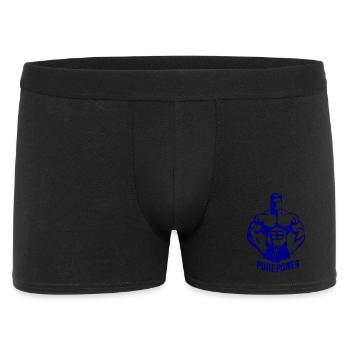 Pure Power Bodybuilding Graphic - Gym Silhouette - Boxer Homme - noir - Devant