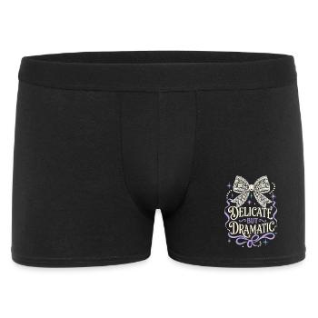 Salut délicat mais dramatique - Boxer Homme - noir - Devant