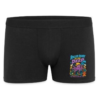 Roller Derby des Grands Fonds - Boxer Homme - noir - Devant