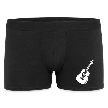 Guitare Music Gift Musicien Guitariste - Boxer Homme - noir - Devant