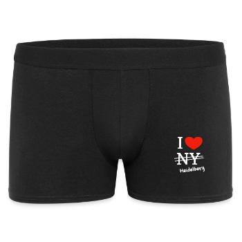 J'adore Heidelberg - J'adore Heidelberg - Boxer Homme - noir - Devant