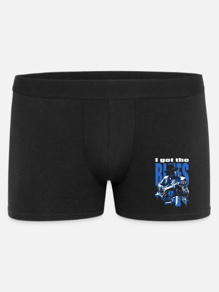 I got the blues - Boxer Homme - noir