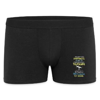 astronomy - Men's Boxer Shorts - black - Front