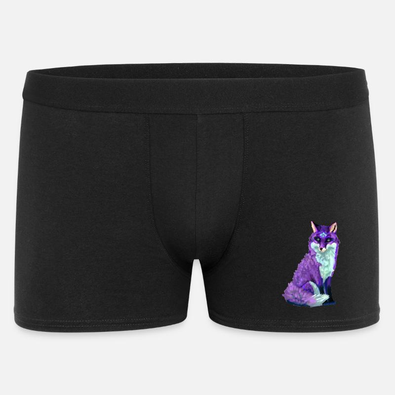 fox - Men's Boxer Shorts - black