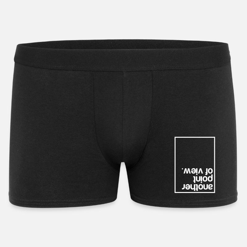 Another point of view (dark) - Boxer Homme - noir