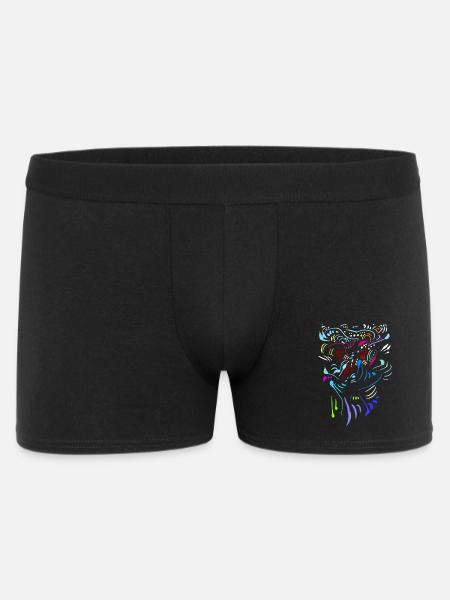 TRIBALE 30 05 - Boxer Homme - noir