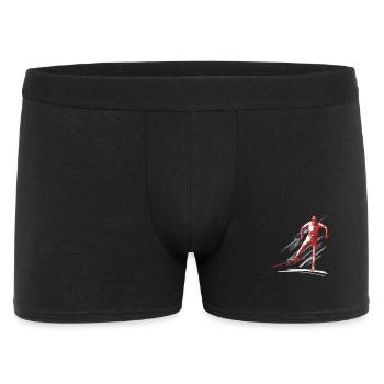 ski de fond - Boxer Homme - noir - Devant