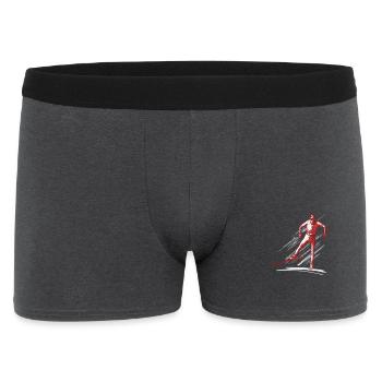 ski de fond - Boxer Homme - charbon - Devant