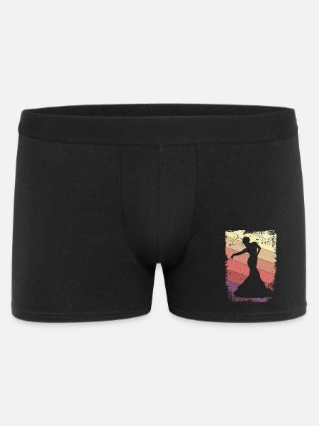 Dancing Dancer - Men's Boxer Shorts - black