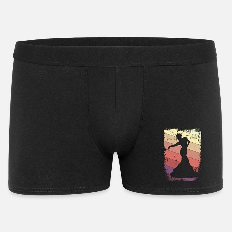 Dancing Dancer - Men's Boxer Shorts - black