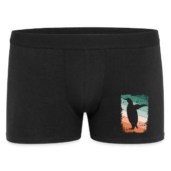 Pingouins - Boxer Homme - noir - Devant