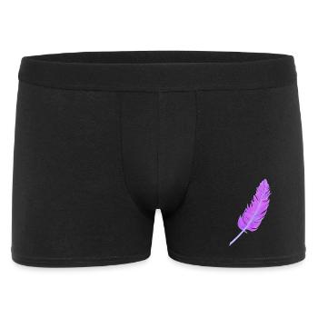 Plume - Boxer Homme - noir - Devant