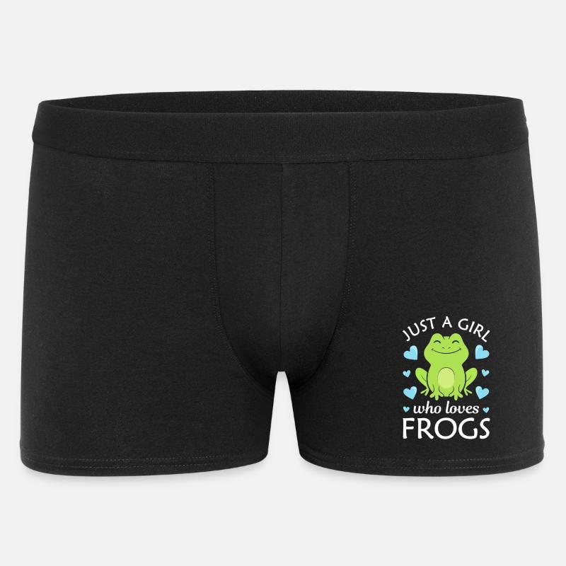 Frog Frogs - Men's Boxer Shorts - black