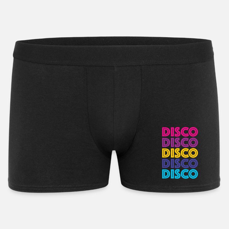 Disco Disco Disco - Men's Boxer Shorts - black