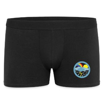 After the rain comes the sunshine - Men's Boxer Shorts - black - Front