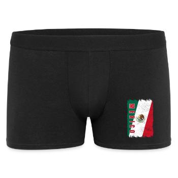 Drapeau du Mexique - Boxer Homme - noir - Devant