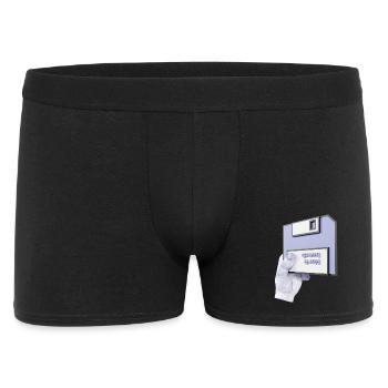 work bench 3D - Men's Boxer Shorts - black - Front