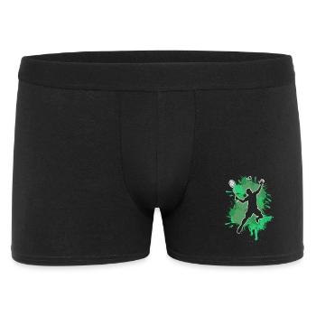 Badminton - Men's Boxer Shorts - black - Front