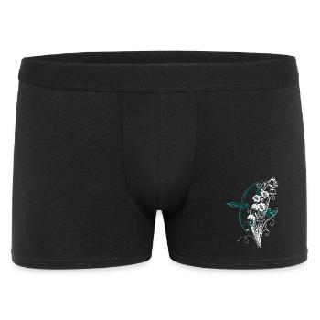 Arc de flèche du muguet - Boxer Homme - noir - Devant