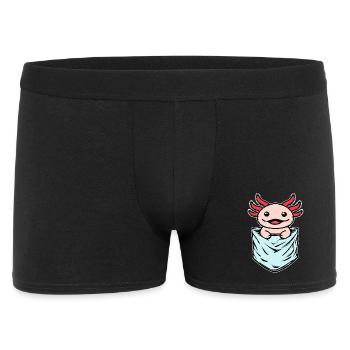 Manga Animation Comic Anime Japonais - Boxer Homme - noir - Devant
