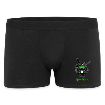 Cauldron Witch Green Witch Cauldron - Men's Boxer Shorts - black - Front
