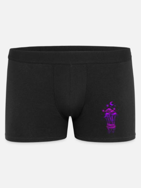 Mushrooms Magic Magic Mushrooms - Men's Boxer Shorts - black