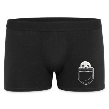 Phoque - Boxer Homme - noir - Devant