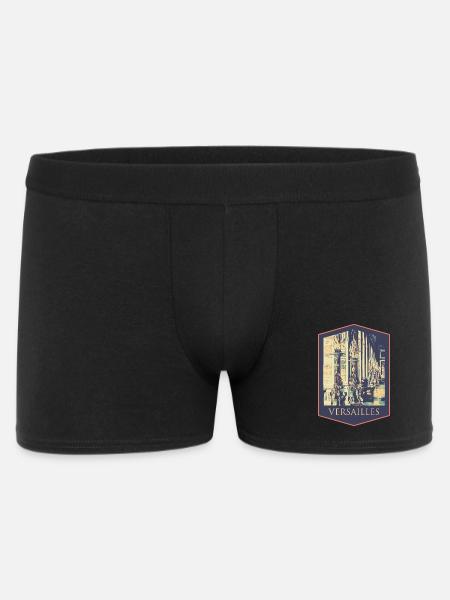 Majestueus interieur, Paleis van Versailles - Mannen Boxershorts - zwart