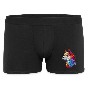 Alpaca - Men's Boxer Shorts - black - Front