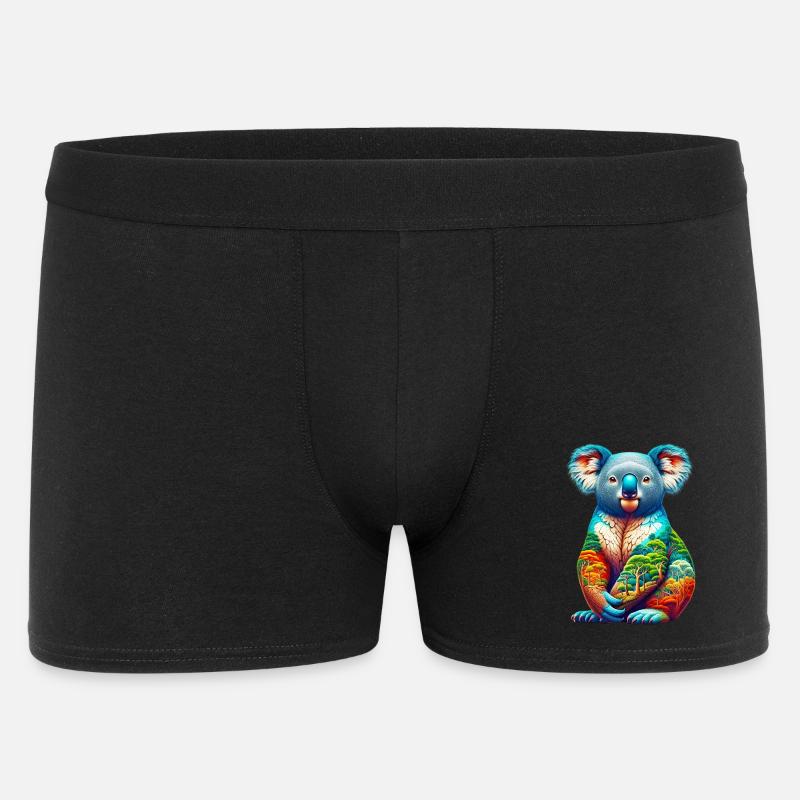 Koala - Men's Boxer Shorts - black