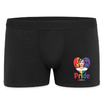 LGBT Pride - Men's Boxer Shorts - black - Front