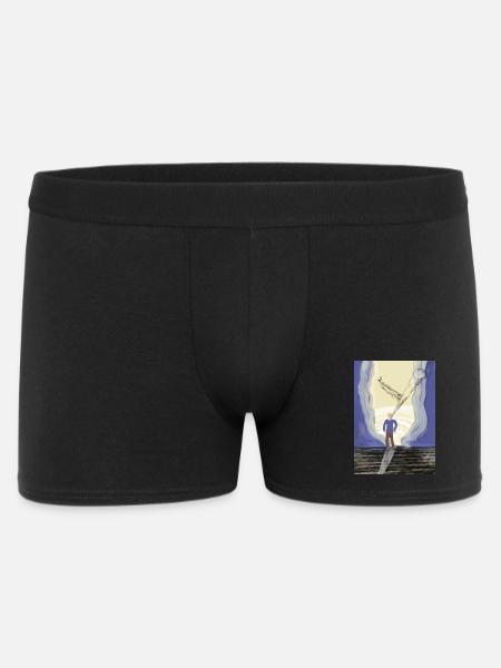 Au-delà de l’horizon : une odyssée cosmique - Boxer Homme - noir