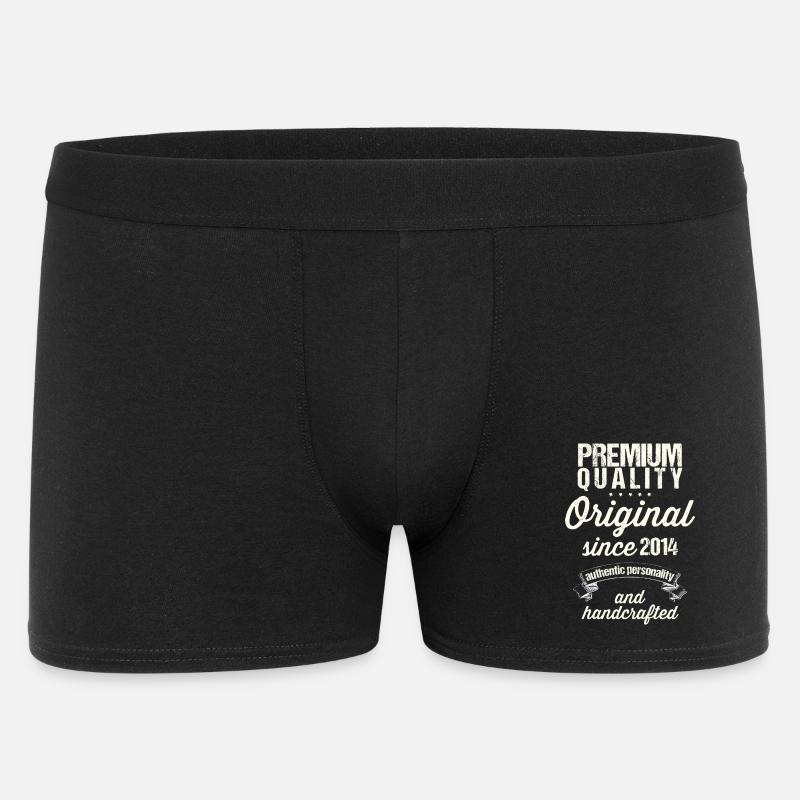 Année 2014 - Boxer Homme - noir