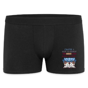 Clever cats - Men's Boxer Shorts - black - Front