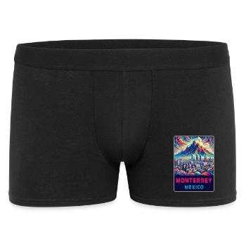 Monterrey Mexico Design - Men's Boxer Shorts - black - Front