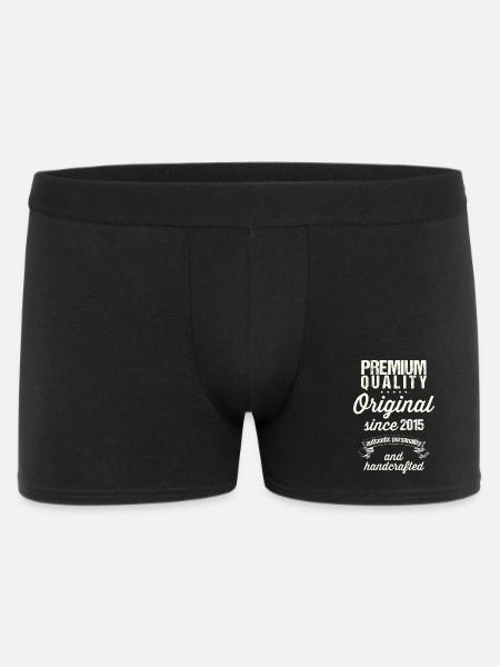 2015 Yearbook - Men's Boxer Shorts - black