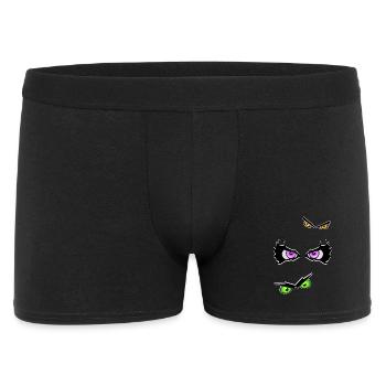 Les yeux d’Halloween sont maléfiques - Boxer Homme - noir - Devant