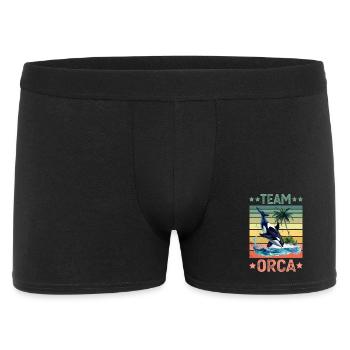 Orque Épaulard - Boxer Homme - noir - Devant