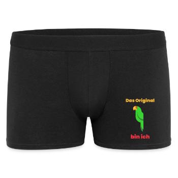 L’original, c’est moi - Boxer Homme - noir - Devant