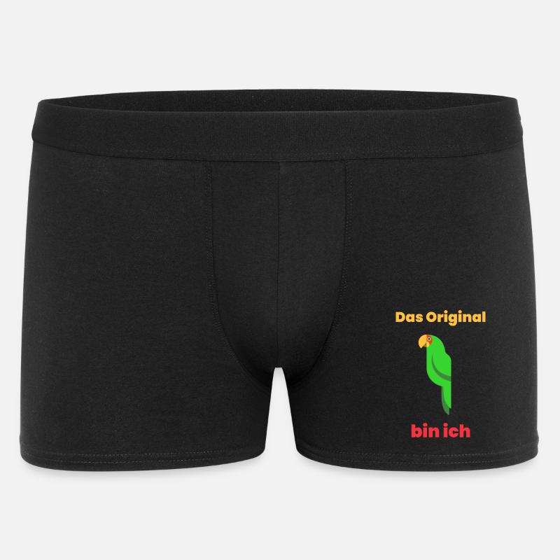 L’original, c’est moi - Boxer Homme - noir
