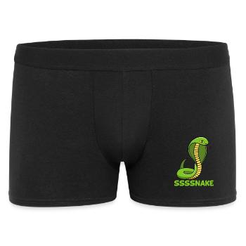 Serpent manga - Boxer Homme - noir - Devant