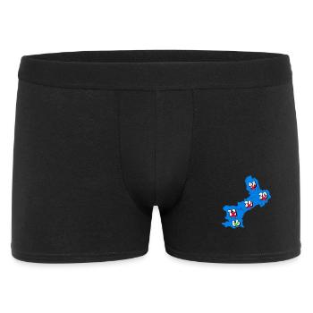 Région Languedoc roussillon - Boxer Homme - noir - Devant