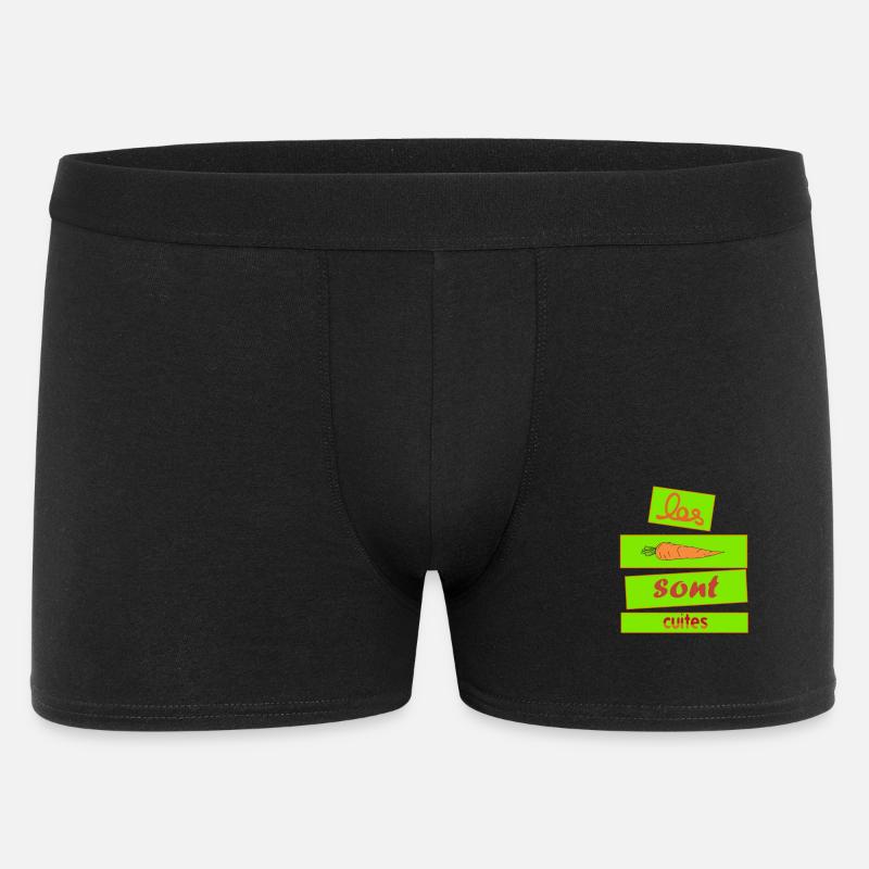 Die Karotten werden gekocht - Männer Boxer Shorts - Schwarz