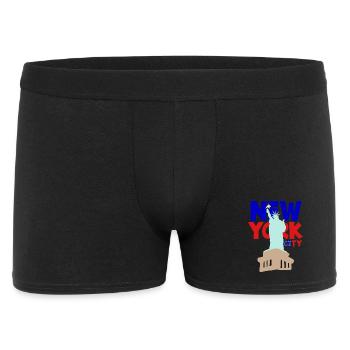 New York City - Men's Boxer Shorts - black - Front