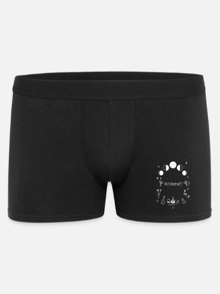 Witchcraft - Magic Tools - T-Shirt - Men's Boxer Shorts - black