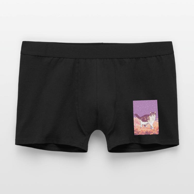 CLOUD CAT Men's Boxer Shorts